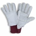 Cordova FreezeBeater Insulated Gloves, Cowhide, Gray, XL FB900XL